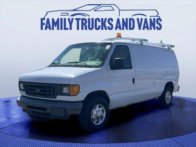 2007 ford e250 cargo van