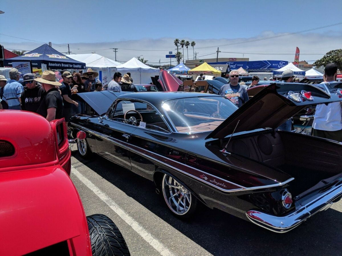 1961chevrolet impala bubbletop ls3/supercharged