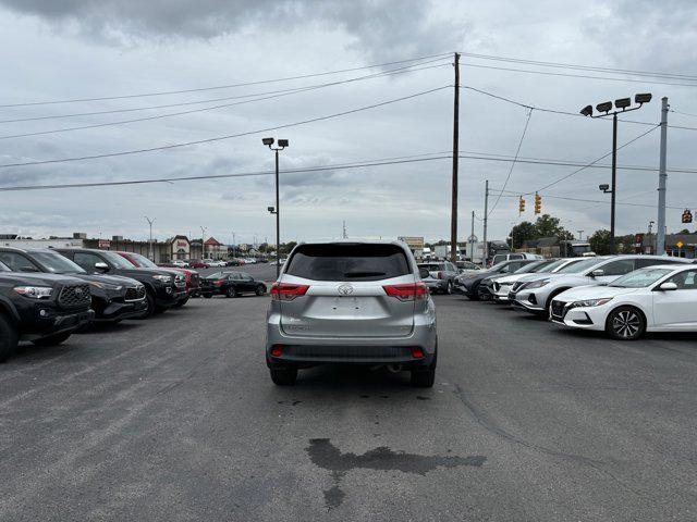 2019 toyota highlander xle