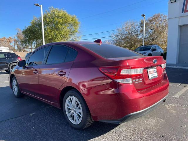 2018 subaru impreza 2.0i premium