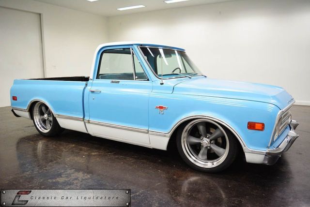 1968 chevrolet c-10 custom swb air ride