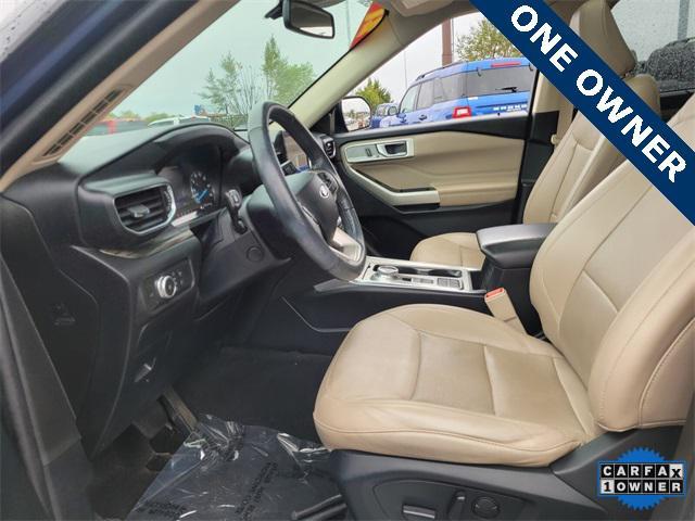 2021 ford explorer limited