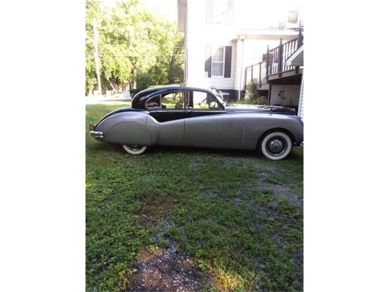1954 jaguar mark vii