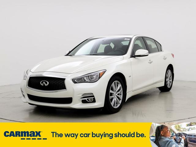 2016 infiniti q50 premium