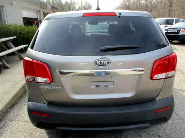 2011 kia sorento lx