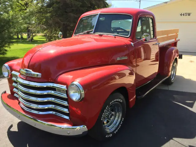 1953 chevrolet 3100 series vintage pickup truck