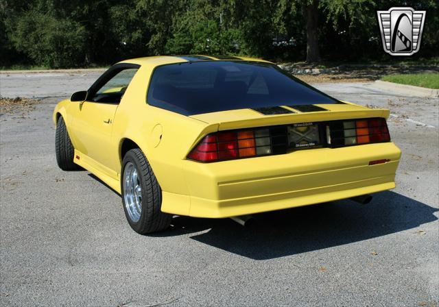 1992 chevrolet camaro rs
