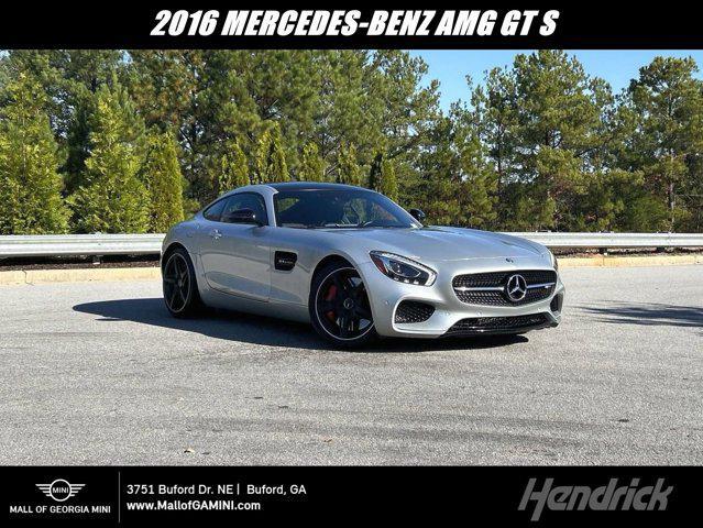 2016 mercedes-benz amg gt s