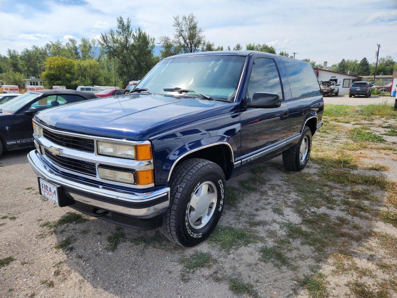 1993 chevrolet blazer