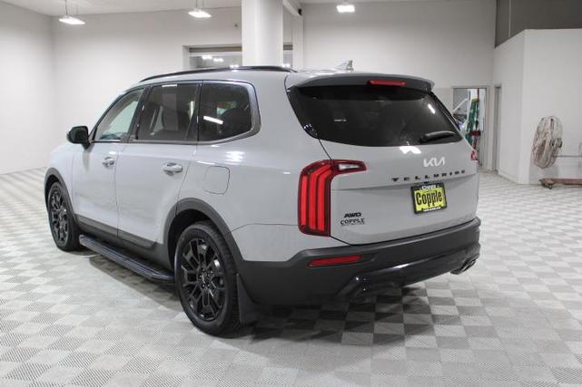 2022 kia telluride ex