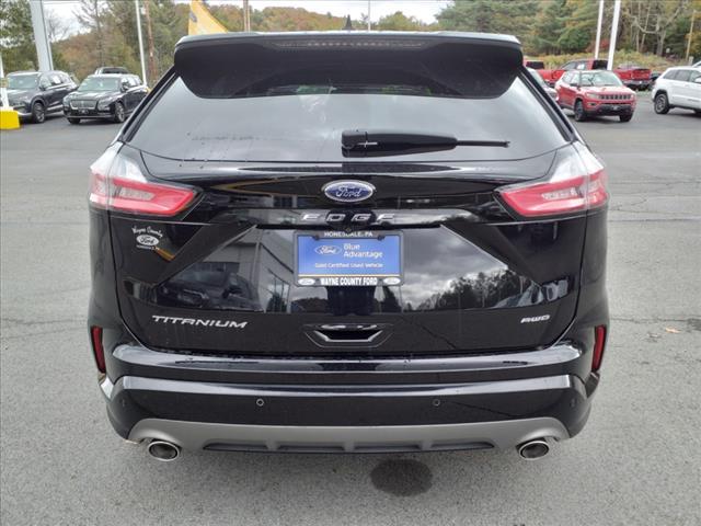 2021 ford edge titanium