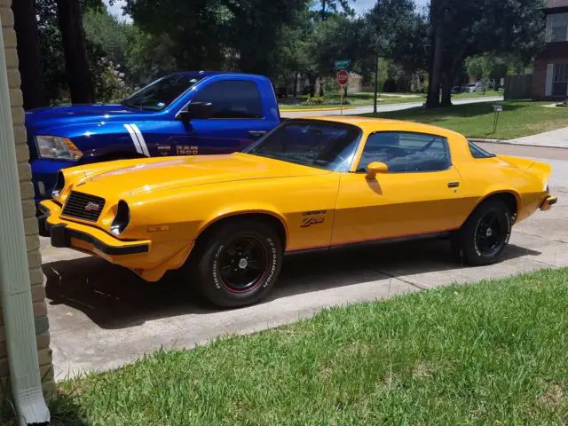 1977 z-28 4speed