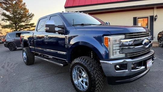 2017 ford f-250 super duty lariat