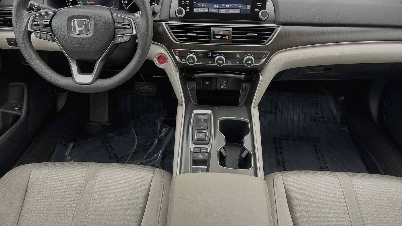 2020 honda accord hybrid ex