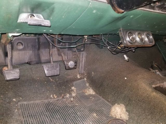 4 speed. project car