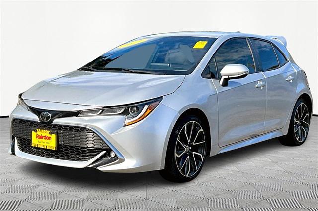 2022 toyota corolla xse