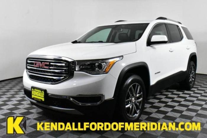 2018 gmc acadia slt-1 4x4 slt-1 4dr suv for sale in meridian, idaho