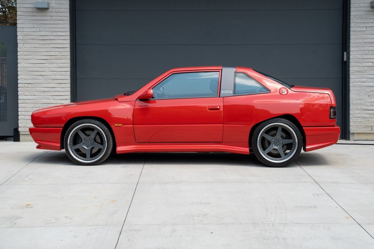 rare and desirable maserati shamal, similar to maserati ghibli