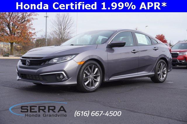 2019 honda civic ex