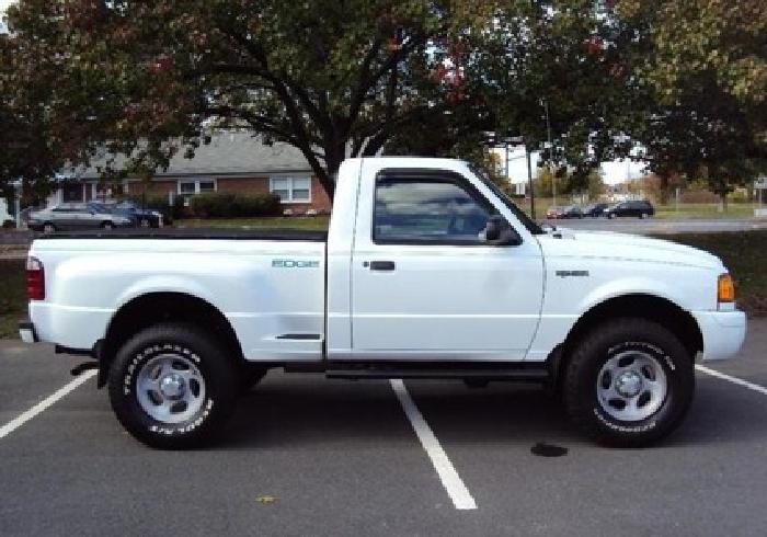 very clean 2001 ford ranger reg cab in houston, tx
