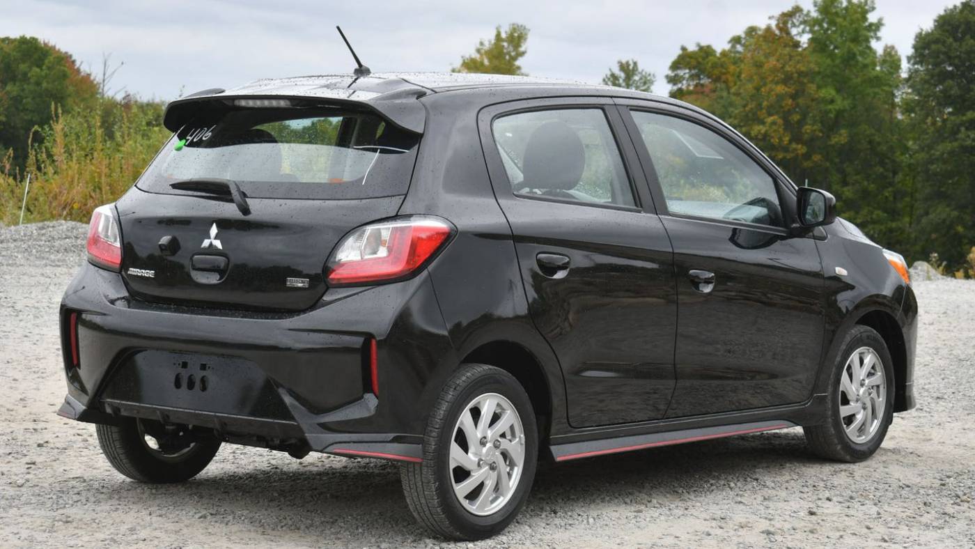 2021 mitsubishi mirage