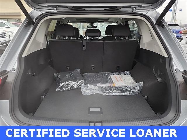2024 volkswagen tiguan 2.0t se