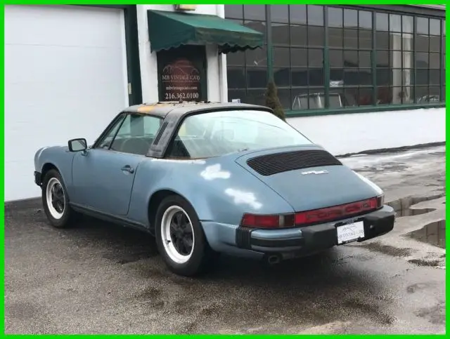 1980 porsche 911sc targa, matching numbers with coa!
