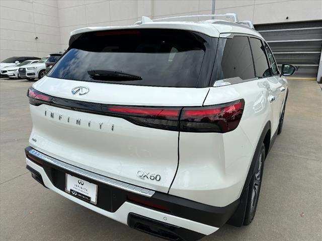 2025 infiniti qx60 luxe awd