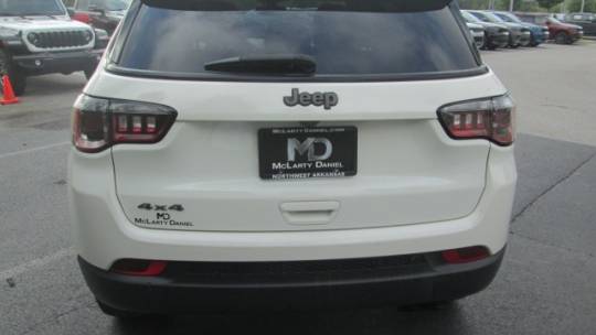 2021 jeep compass 80th anniversary edition