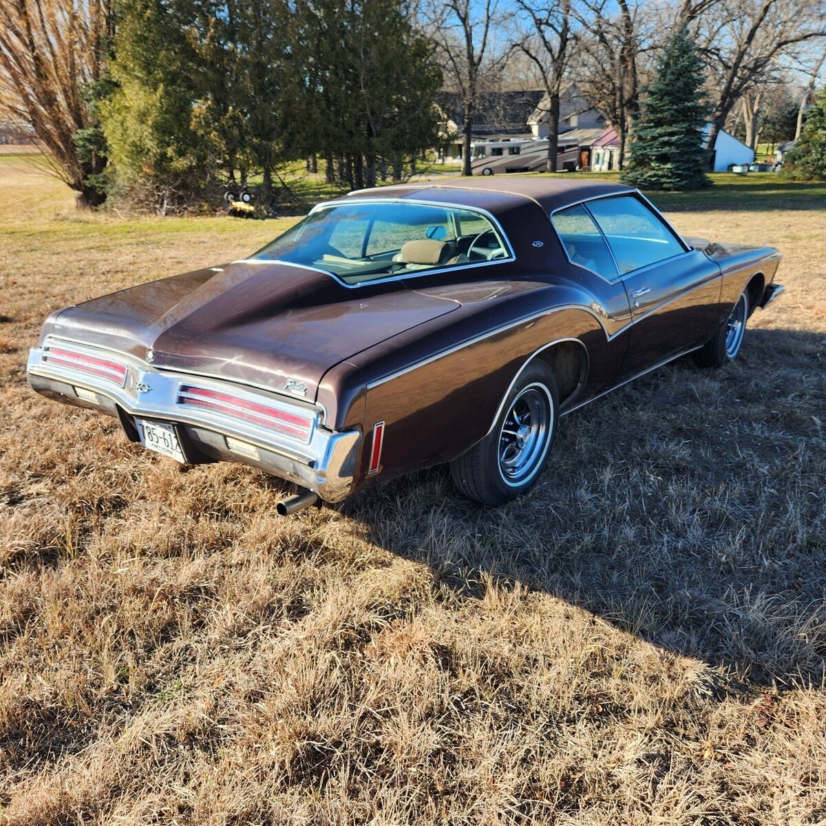 1973 buick riviera coupe brown rwd automatic custom
