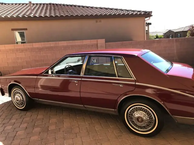 1985 cadillac sevile no reserve