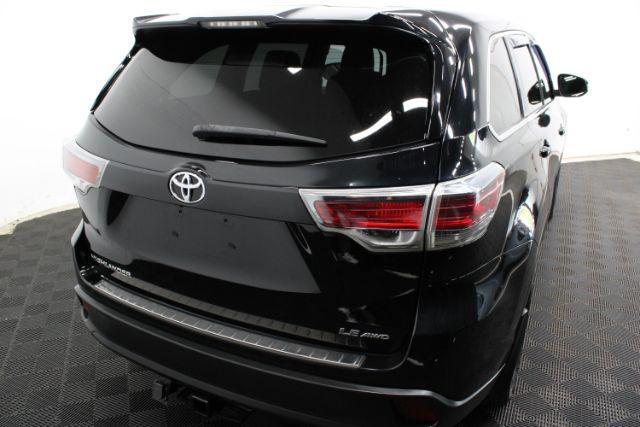 2014 toyota highlander le
