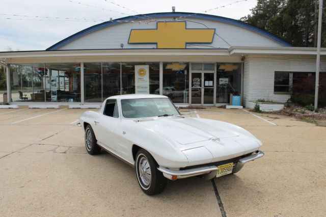 1964 corvette sting ray, fastback coupe, 300hp 327 4 speed, numbers matching