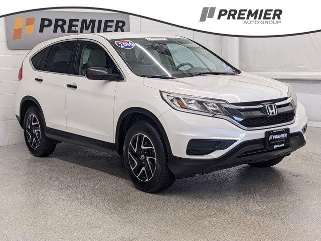 2016 honda cr-v se