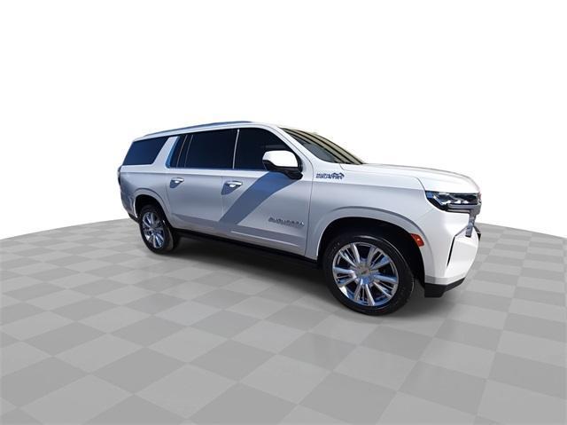 2021 chevrolet suburban high country