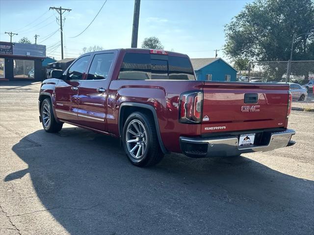 2018 gmc sierra 1500 slt
