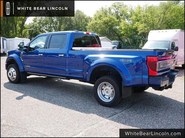 2022 ford f-450 platinum