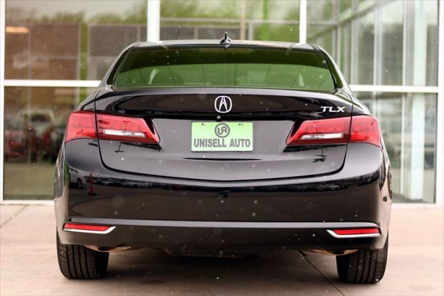 2015 acura tlx tech