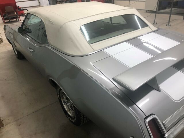 1969 oldsmobile cutlass supreme convertible, 350ci v8, automatic, leather, a/c