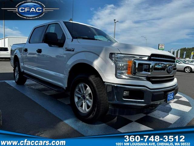 2020 ford f-150 xlt