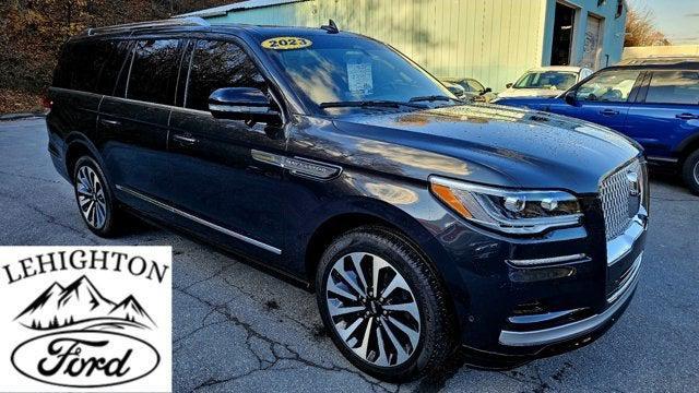 2023 lincoln navigator reserve