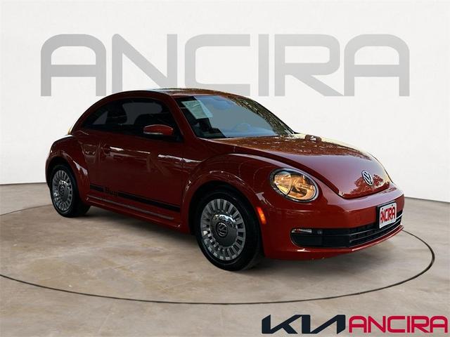 2016 volkswagen beetle 1.8t se