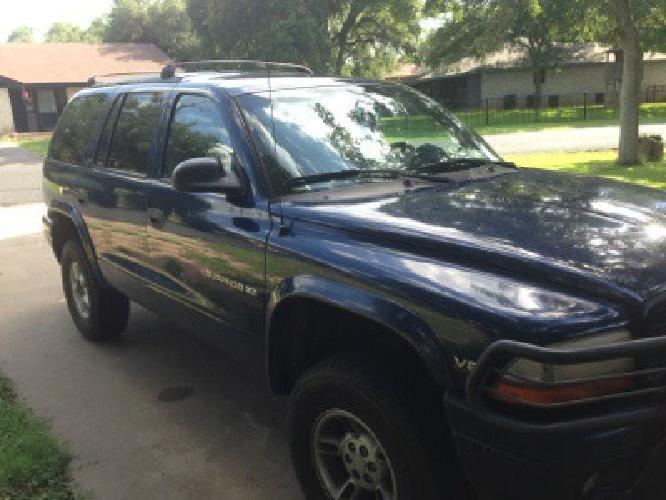 1999 4x4 dodge durango in georgetown, tx