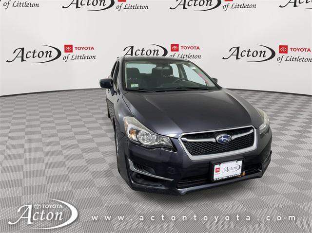 2016 subaru impreza 2.0i premium