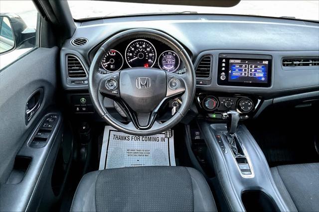 2021 honda hr-v 2wd sport