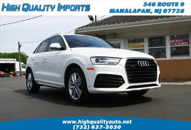 2018 audi q3 2.0t premium