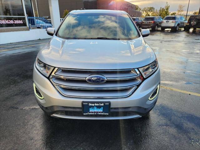 2017 ford edge titanium