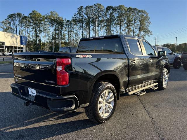 2022 chevrolet silverado 1500 custom