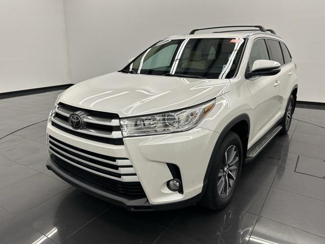 2019 toyota highlander xle