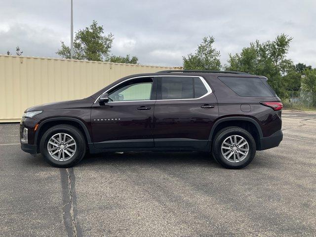 2023 chevrolet traverse lt leather